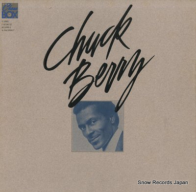 BERRY, CHUCK the chess box CH6-80.001