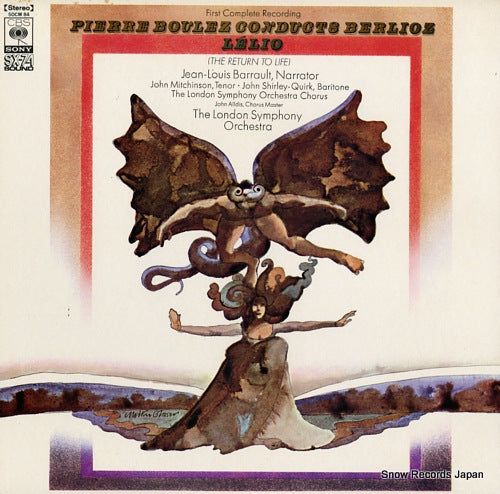 BOULEZ, PIERRE berlioz; lelio SOCM84