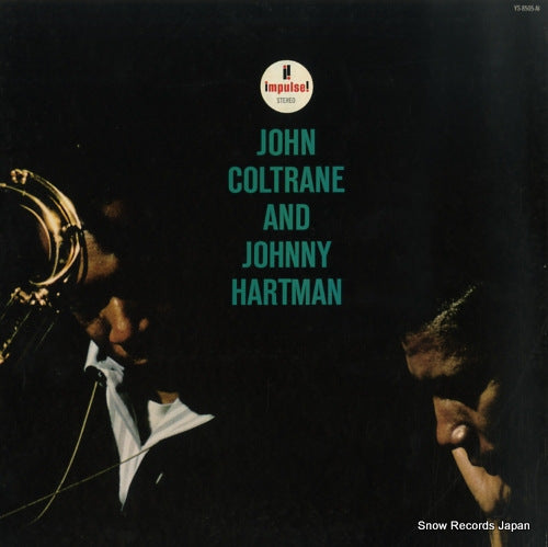 COLTRANE, JOHN, AND JOHNNY HARTMAN john coltrane and johnny hartman YS-8505-AI