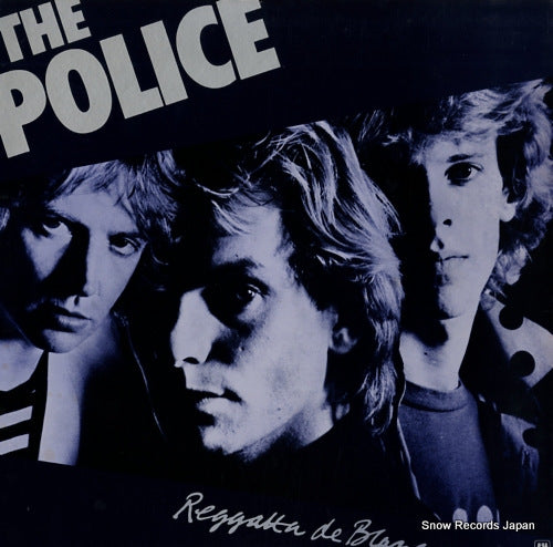 POLICE, THE reggatta de blanc AMP-6065