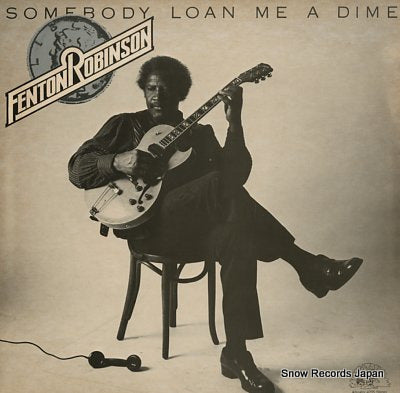 ROBINSON, FENTON somebody loan me a dime AL-4705