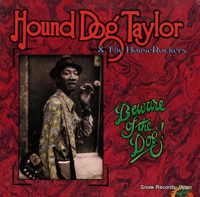 TAYLOR, HOUND DOG beware of the dog AL4707
