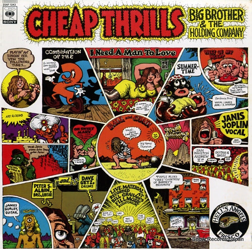 JOPLIN, JANIS cheap thrills 25AP1243