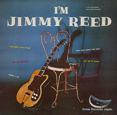 REED, JIMMY i'm jimmy reed ULS-6027-V