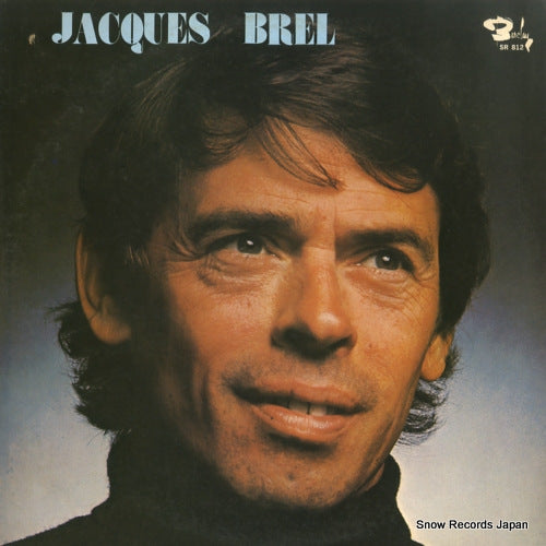 BREL, JACQUES jacques brel SR812