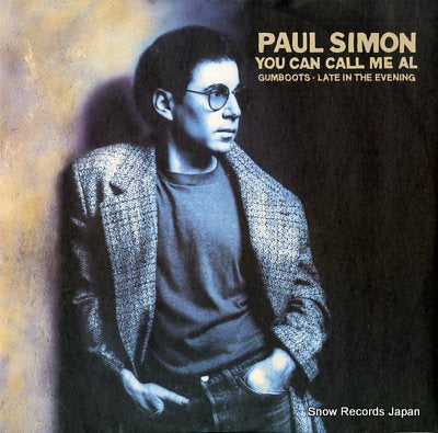 SIMON, PAUL you can call me al W8667T
