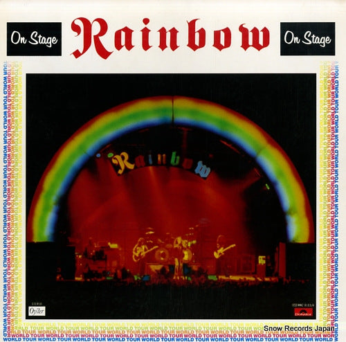 RAINBOW on stage MWZ8103
