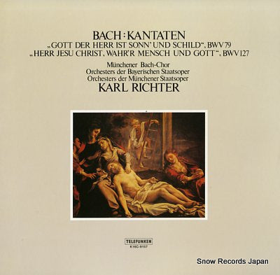 RICHTER, KARL bach; kantaten K16C-9157