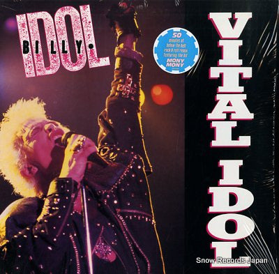 IDOL, BILLY vital idol OV41620