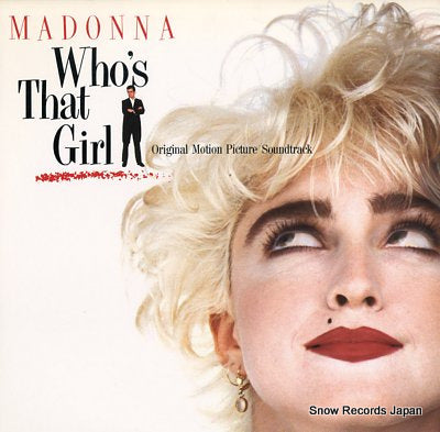 MADONNA who's that girl 25611-1