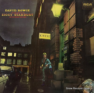 BOWIE, DAVID the rise and fall of ziggy stardust and the spiders from mars INTS5063