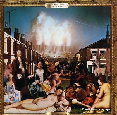 ELECTRIC LIGHT ORCHESTRA secret messages 30AP2538