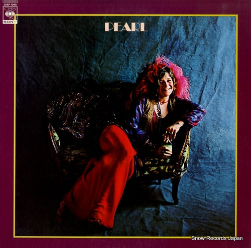 JOPLIN, JANIS pearl 25AP1245