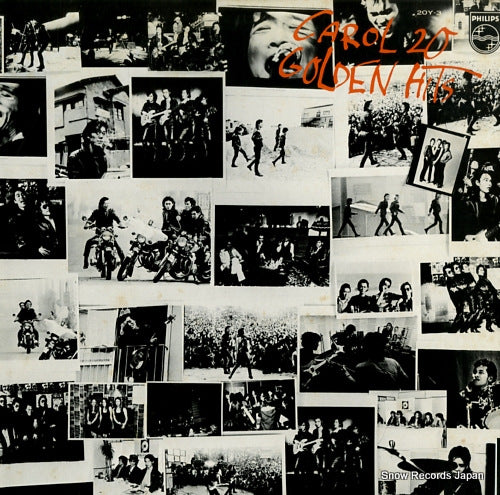CAROL carol 20 golden hits 20Y-3