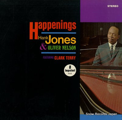 JONES, HANK happenings AS-9132