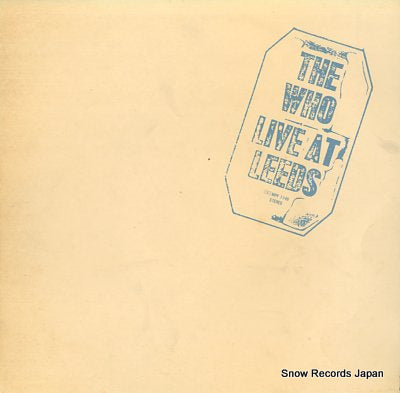 WHO, THE live at leeds MPF-1148