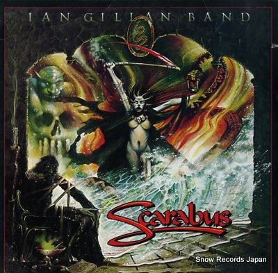 GILLAN, IAN, BAND scarabus ILPS9511