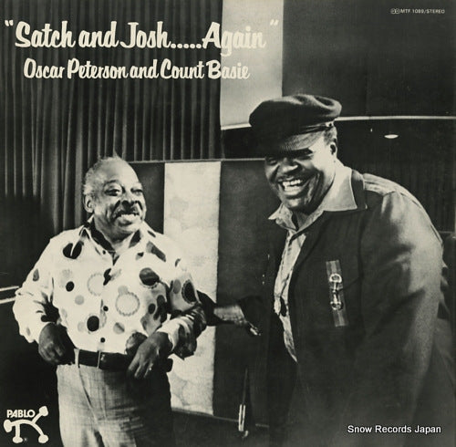 PETERSON, OSCAR, AND COUNT BASIE satch and josh again MTF1089