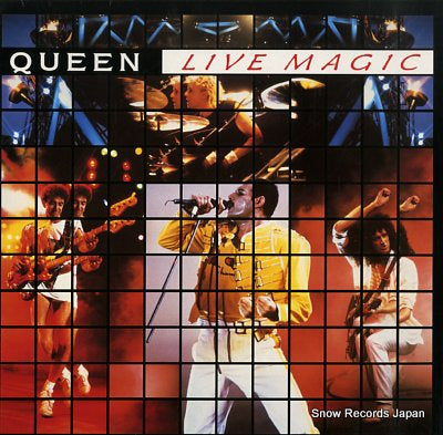 QUEEN live magic EMC3519