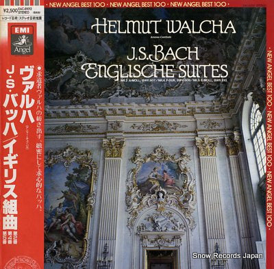 WALCHA, HELMUT bach; englische suites EAC-81012