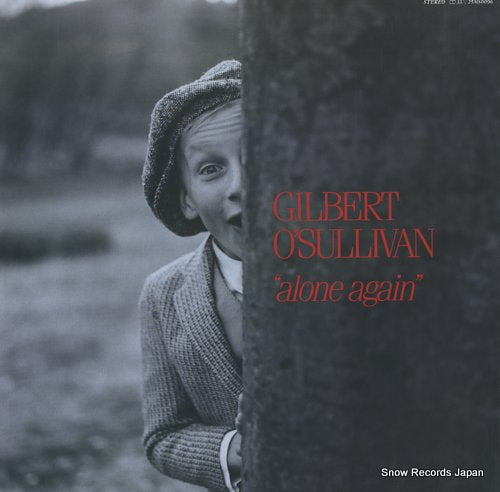 O'SULLIVAN, GILBERT alone again 25MS0096