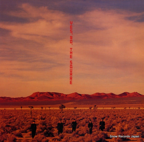 SQUARE, THE yes no 28AH5001