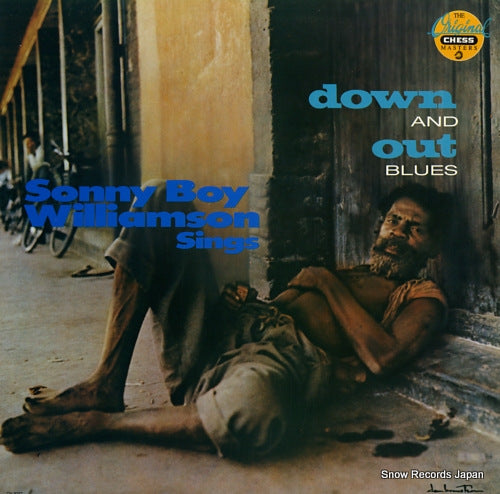 WILLIAMSON, SONNY BOY down and out blues CH-9257