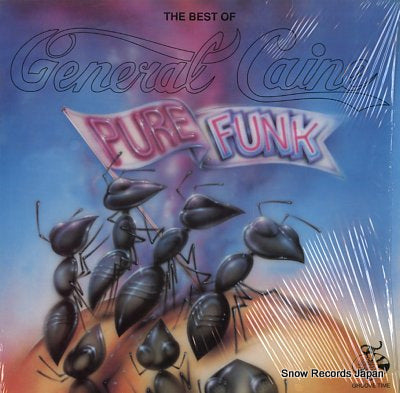 GENERAL CAINE the best of general caine (pure funk) GTR1006