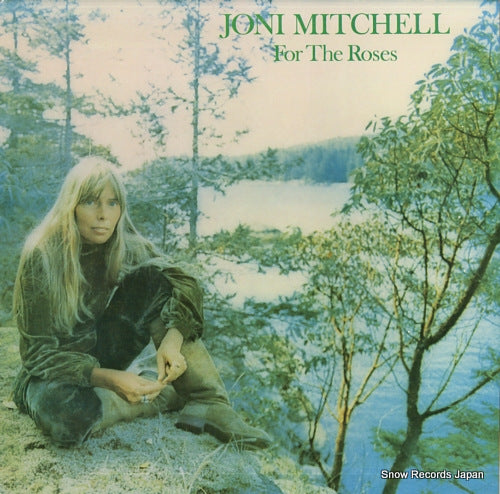 MITCHELL, JONI for the roses SD5057