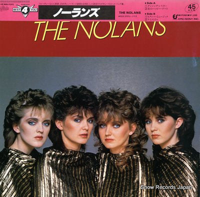 NOLANS, THE best 4 you 12.3P-689