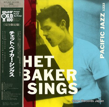 BAKER, CHET sings SGD77