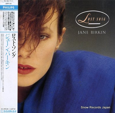 BIRKIN, JANE lost song 28PP-130