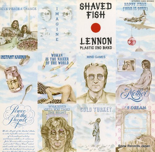 LENNON, JOHN shaved fish EAS-80380