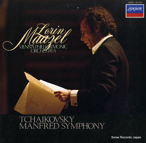 MAAZEL, LORIN tchaikovsky; manfred symphony op.58 L18C-5093