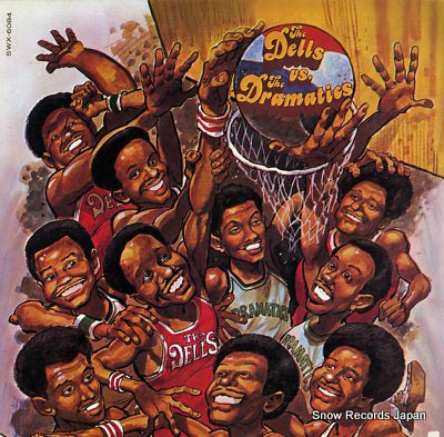 DELLS, THE / THE DRAMATICS the dells vs the dramatics SWX-6084