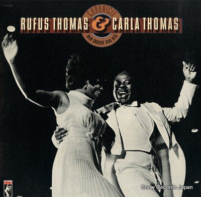 THOMAS, RUFUS, AND CARLA THOMAS chronicle STX-4124
