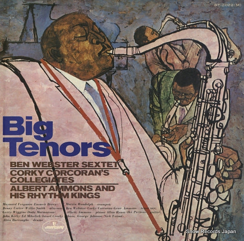 WEBSTER, BEN big tenors BT-2022(M)