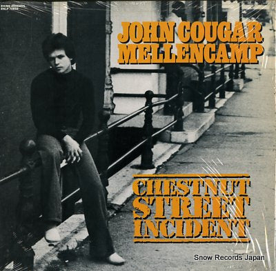 MELLENCAMP, JOHN COUGAR chestnut street incident RNLP70859