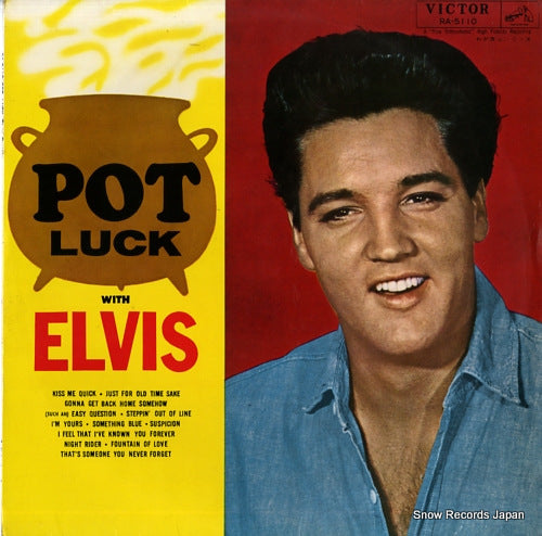 PRESLEY, ELVIS pop luck with elvis RA-5110