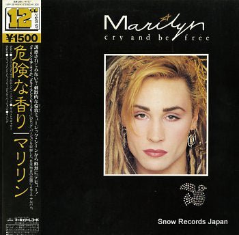 MARILYN cry and be free 15PP-38