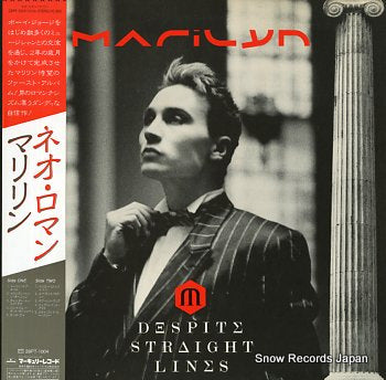 MARILYN despite straight lines 28PP-1004