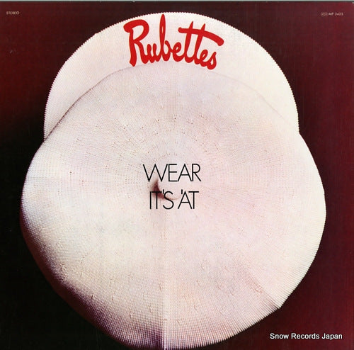 RUBETTES, THE wear it's 'at MP2423