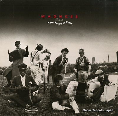 MADNESS the rise & fall OVED190