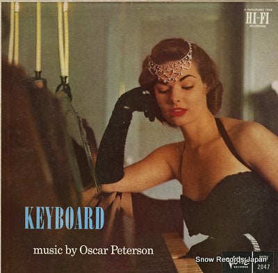 PETERSON, OSCAR keyboard MGV-2047