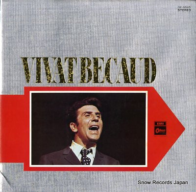 BECAUD, GILBERT vivat becaud OP-9545