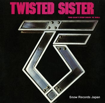 TWISTED SISTER you can't stop rock n roll P-11358Q