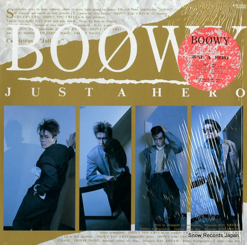 BOOWY just a hero WTP-90389