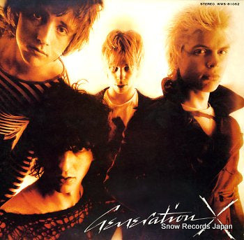 GENERATION X generation x WWS-81052