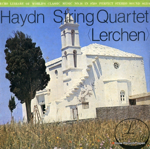 IWAMOTO, MARI, STRING QUARTET haydn; string quartet lerchen SG516