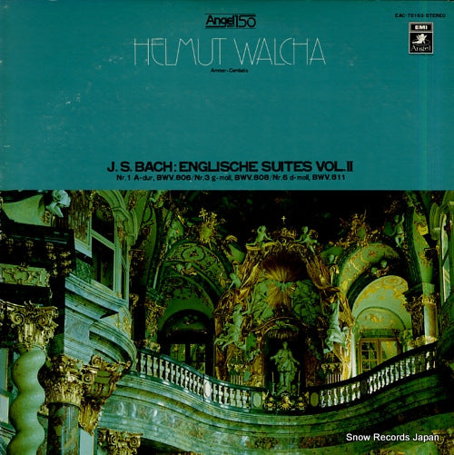 WALCHA, HELMUT bach; englische suites vol.ii EAC-70163